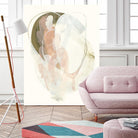 Hyacinth Gesture II by June Erica Vess on GIANT ART - pink abstract