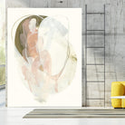 Hyacinth Gesture II by June Erica Vess on GIANT ART - pink abstract