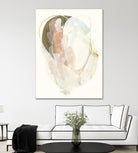 Hyacinth Gesture II by June Erica Vess on GIANT ART - pink abstract