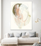 Hyacinth Gesture II by June Erica Vess on GIANT ART - pink abstract