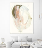 Hyacinth Gesture II by June Erica Vess on GIANT ART - pink abstract