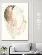 Hyacinth Gesture II by June Erica Vess on GIANT ART - pink abstract