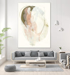 Hyacinth Gesture II by June Erica Vess on GIANT ART - pink abstract