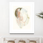 Hyacinth Gesture II by June Erica Vess on GIANT ART - pink abstract