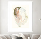 Hyacinth Gesture II by June Erica Vess on GIANT ART - pink abstract