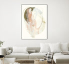 Hyacinth Gesture II by June Erica Vess on GIANT ART - pink abstract