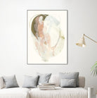 Hyacinth Gesture II by June Erica Vess on GIANT ART - pink abstract