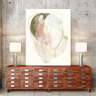 Hyacinth Gesture II by June Erica Vess on GIANT ART - pink abstract