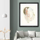 Hyacinth Gesture II by June Erica Vess on GIANT ART - pink abstract