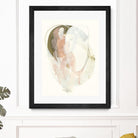 Hyacinth Gesture II by June Erica Vess on GIANT ART - pink abstract