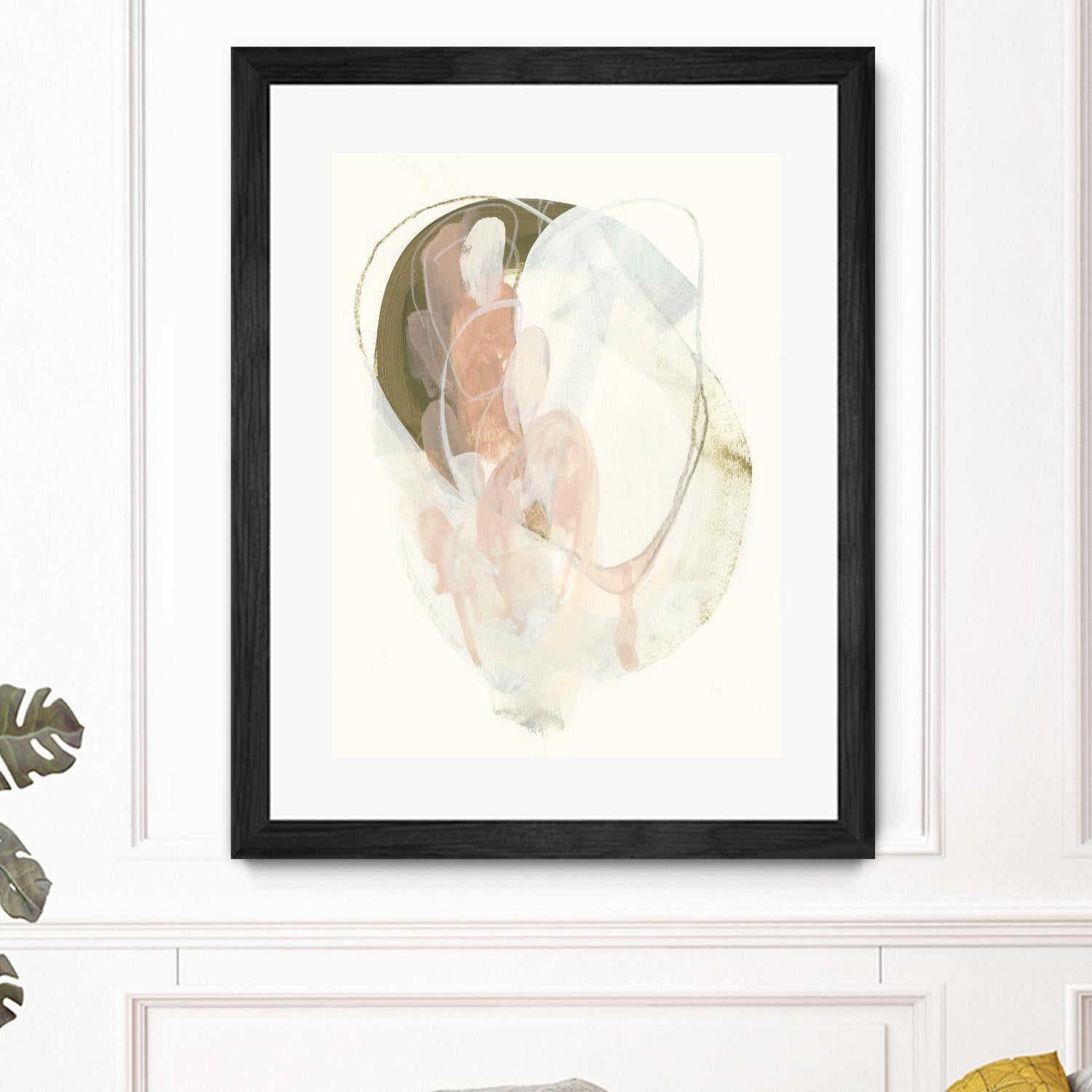 Hyacinth Gesture II by June Erica Vess on GIANT ART - pink abstract