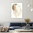 Hyacinth Gesture II by June Erica Vess on GIANT ART - pink abstract