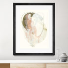 Hyacinth Gesture II by June Erica Vess on GIANT ART - pink abstract