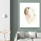 Hyacinth Gesture II by June Erica Vess on GIANT ART - pink abstract