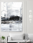 Winter Lightning II by Ethan Harper on GIANT ART - abstract