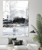 Winter Lightning II by Ethan Harper on GIANT ART - abstract