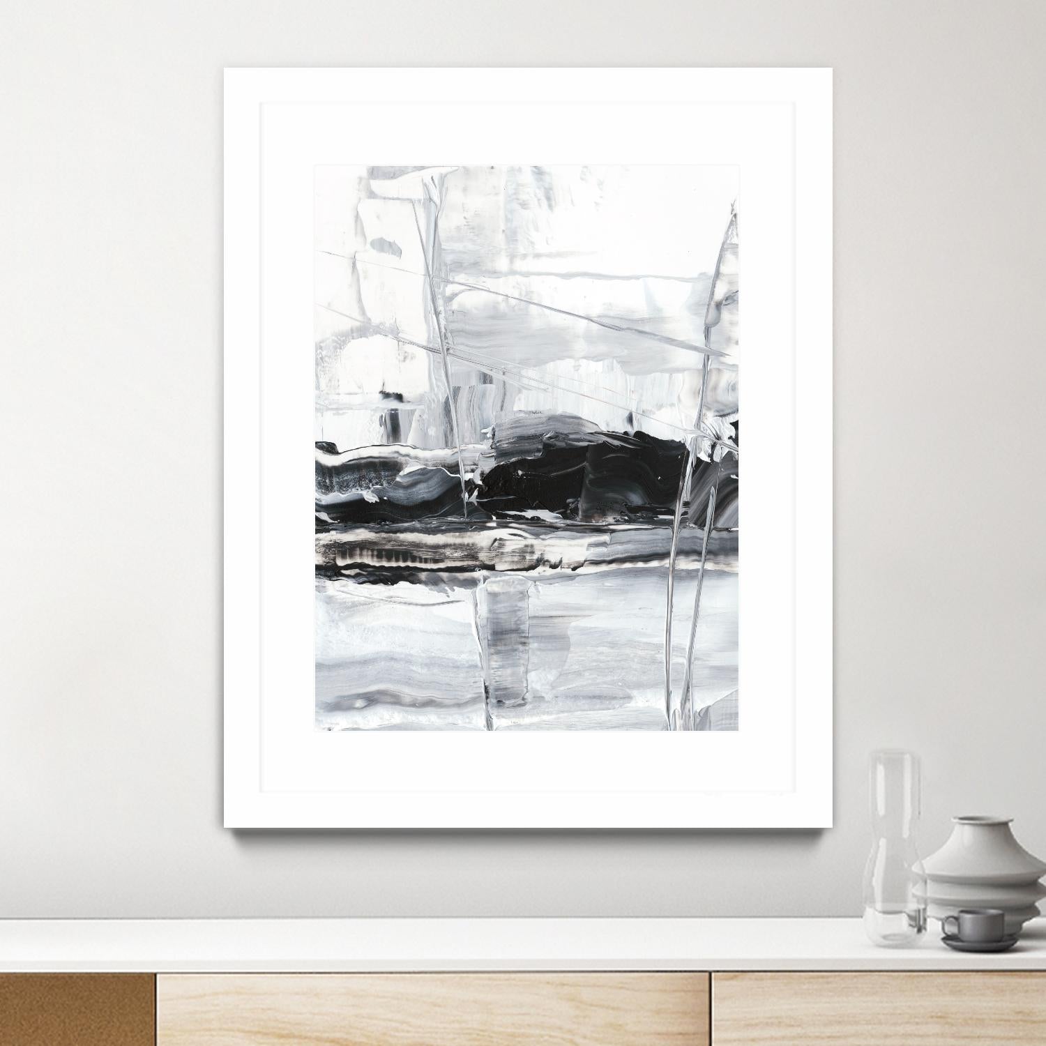 Winter Lightning II by Ethan Harper on GIANT ART - abstract