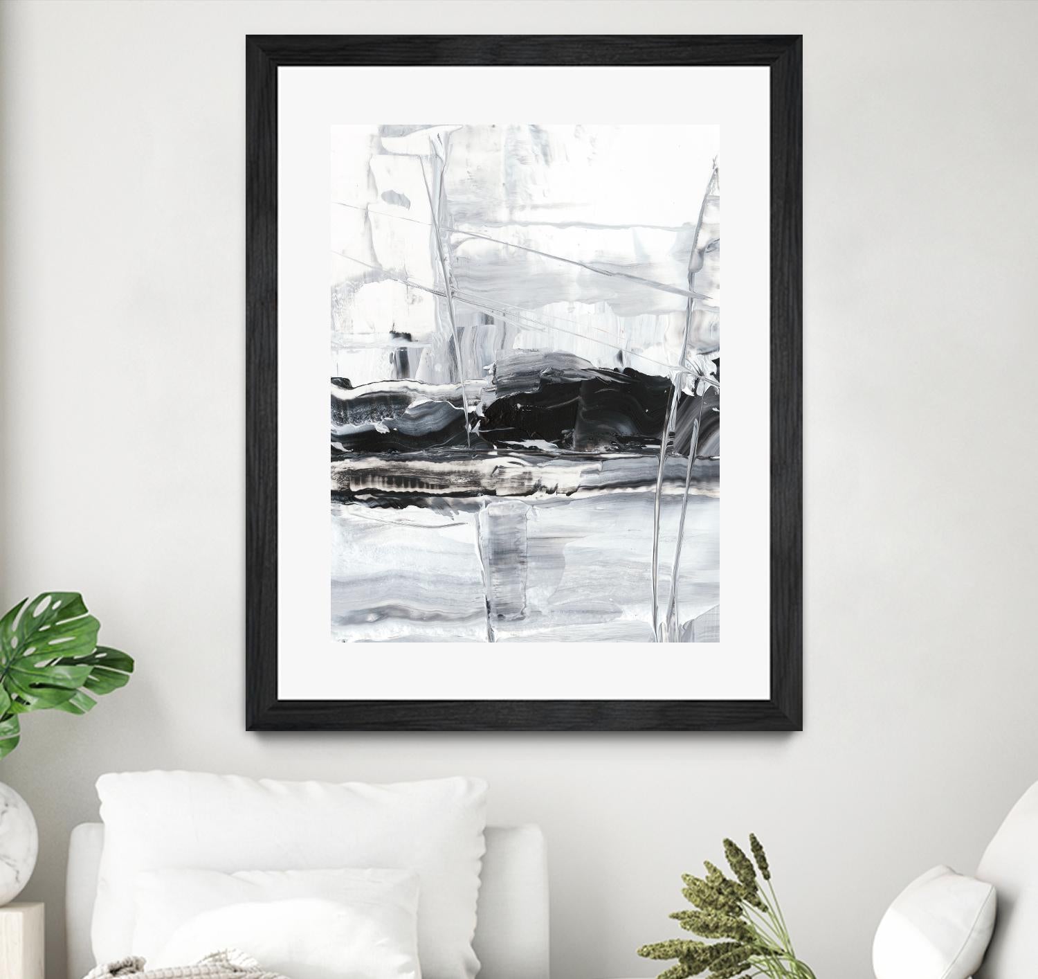 Winter Lightning II by Ethan Harper on GIANT ART - abstract