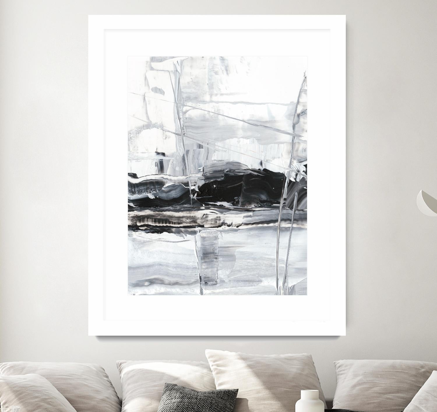 Winter Lightning II by Ethan Harper on GIANT ART - abstract