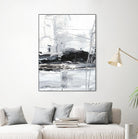 Winter Lightning II by Ethan Harper on GIANT ART - abstract