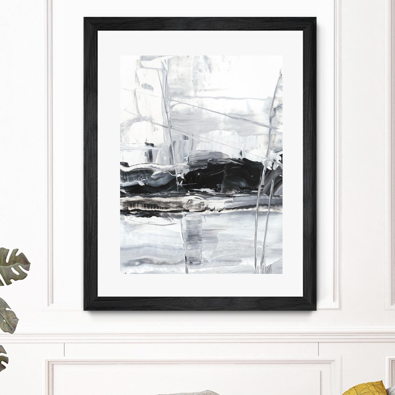 Winter Lightning II by Ethan Harper on GIANT ART - abstract