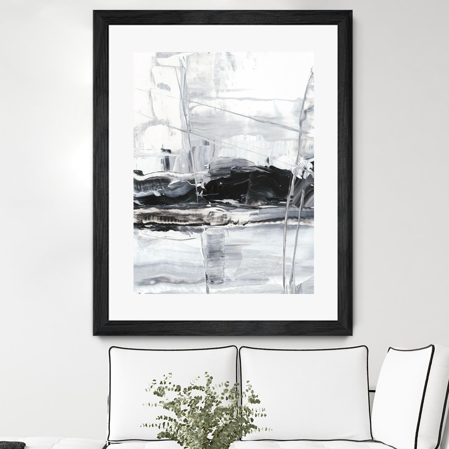 Winter Lightning II by Ethan Harper on GIANT ART - abstract