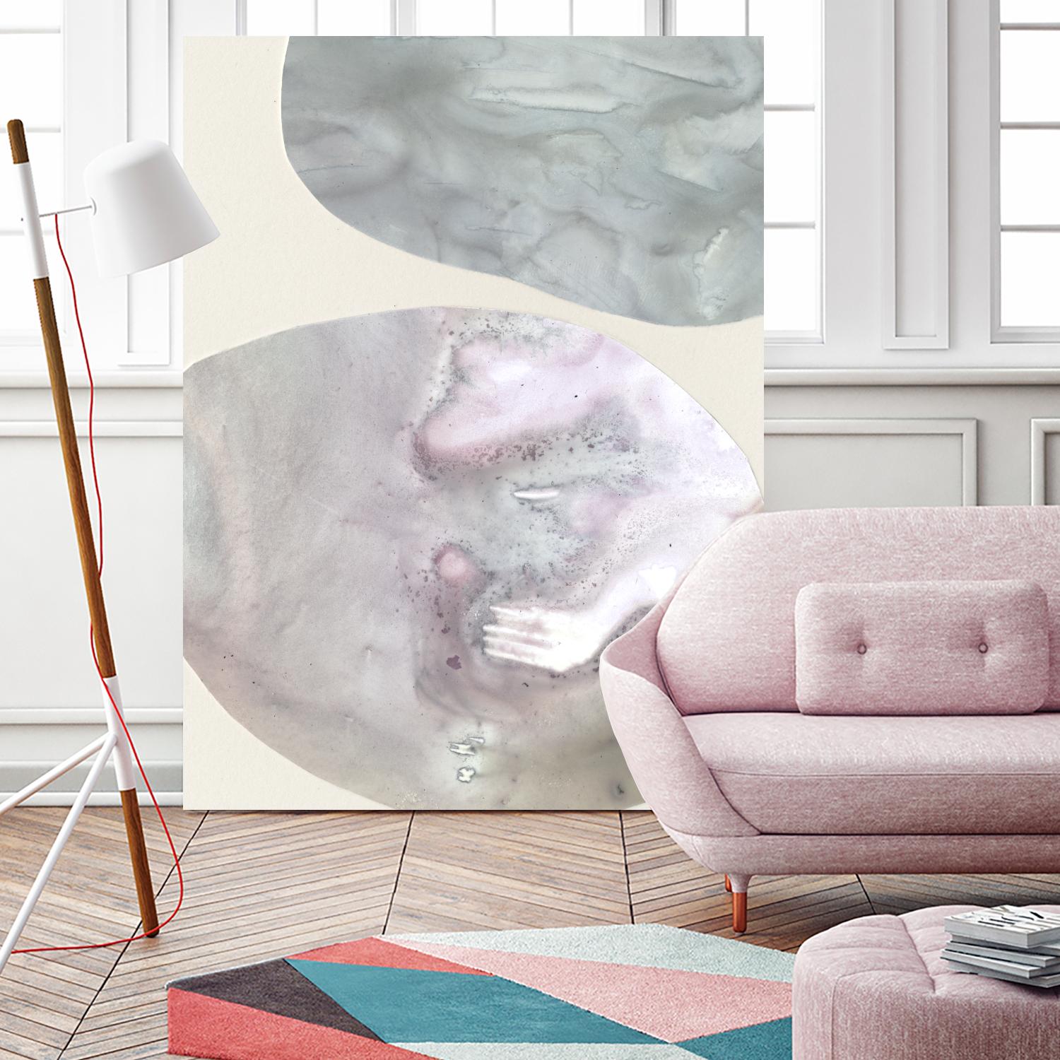 Gravitate III by Victoria Borges on GIANT ART - abstract