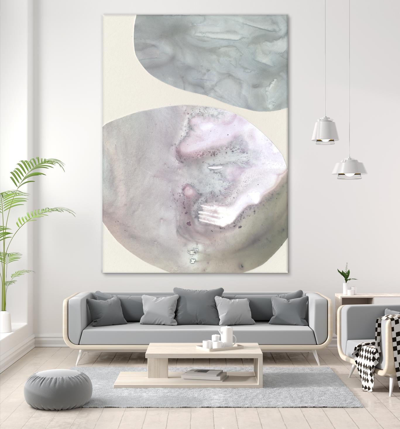 Gravitate III by Victoria Borges on GIANT ART - abstract