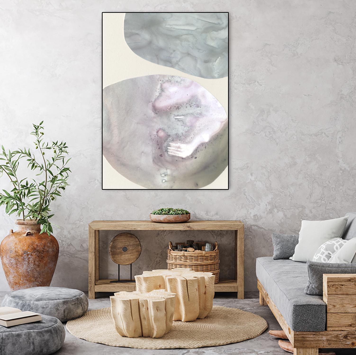 Gravitate III by Victoria Borges on GIANT ART - abstract