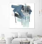 Incidental Indigo III by June Erica Vess on GIANT ART - blue abstract