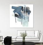 Incidental Indigo III by June Erica Vess on GIANT ART - blue abstract