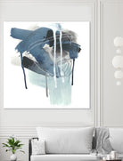 Incidental Indigo III by June Erica Vess on GIANT ART - blue abstract