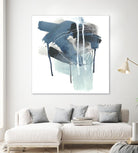 Incidental Indigo III by June Erica Vess on GIANT ART - blue abstract