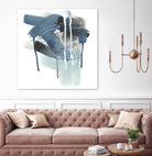 Incidental Indigo III by June Erica Vess on GIANT ART - blue abstract