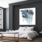 Incidental Indigo III by June Erica Vess on GIANT ART - blue abstract