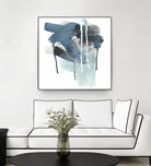 Incidental Indigo III by June Erica Vess on GIANT ART - blue abstract