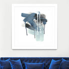 Incidental Indigo III by June Erica Vess on GIANT ART - blue abstract