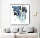 Incidental Indigo III by June Erica Vess on GIANT ART - blue abstract