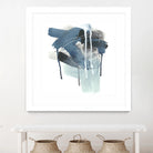 Incidental Indigo III by June Erica Vess on GIANT ART - blue abstract