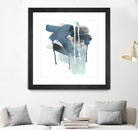 Incidental Indigo III by June Erica Vess on GIANT ART - blue abstract