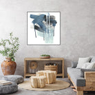 Incidental Indigo III by June Erica Vess on GIANT ART - blue abstract