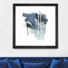 Incidental Indigo III by June Erica Vess on GIANT ART - blue abstract