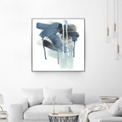 Incidental Indigo III by June Erica Vess on GIANT ART - blue abstract