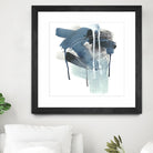 Incidental Indigo III by June Erica Vess on GIANT ART - blue abstract