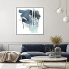 Incidental Indigo III by June Erica Vess on GIANT ART - blue abstract