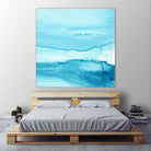 Making Waves IV by Ethan Harper on GIANT ART - blue abstract