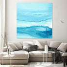 Making Waves IV by Ethan Harper on GIANT ART - blue abstract
