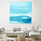 Making Waves IV by Ethan Harper on GIANT ART - blue abstract