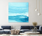Making Waves IV by Ethan Harper on GIANT ART - blue abstract