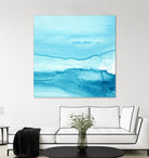 Making Waves IV by Ethan Harper on GIANT ART - blue abstract